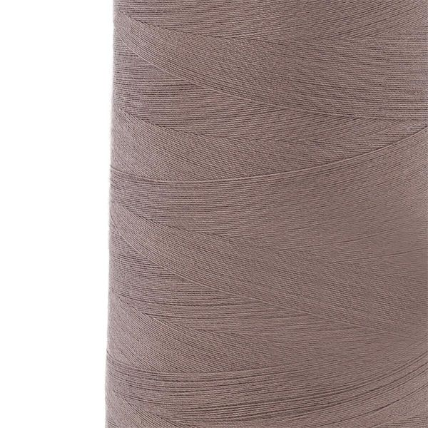 Нитки швейные Euron mH 40/2, 5000 ярд, 1484 кофе с молоком, 1 катушка