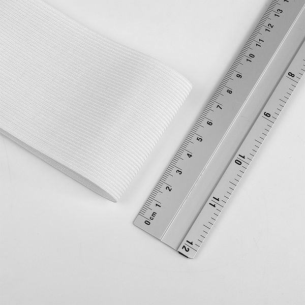 Резинка вязаная 70.0 мм / 40 метров, стандартная 3.9 г/п.м., белый