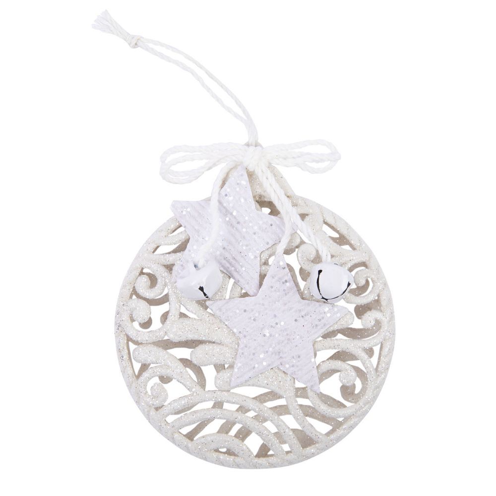 Елочная игрушка, 5 шт, №01 10х10 см, Snoweekon SNW-D095