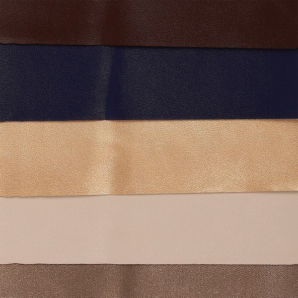 Набор заплаток кожзам арт.TBY.N65 Ассорти 3, 12х9/5см уп.5 шт