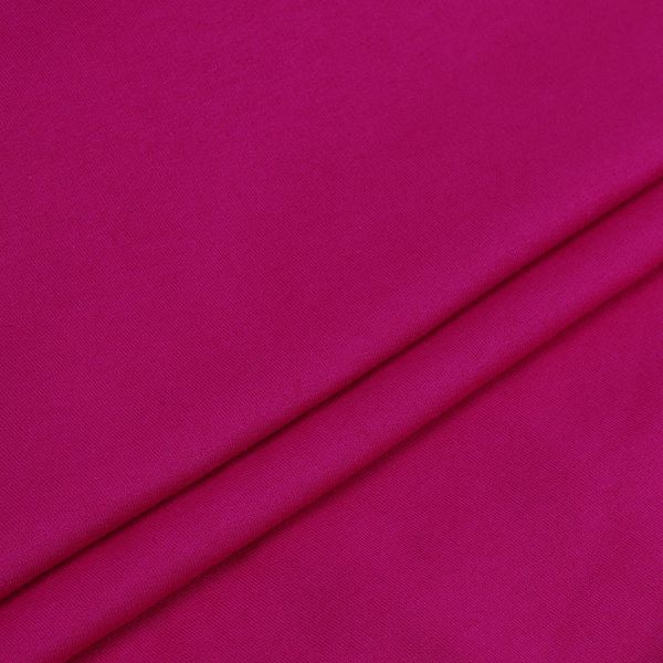 Футер 2-нитка начес 190 г/м², 100-100 см / 6 метров, ФУТ2Х.НАЧ.190.18-1945.6, фуксия