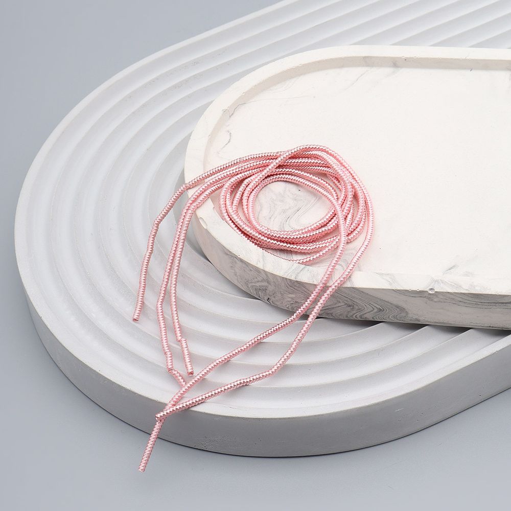 Трунцал зигзаг Розовый 1,5 мм 5±0.1 грамм, ТЗ008НН1