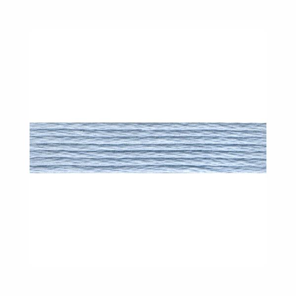 Мулине Anchor 100% хлопок, цв.1032 голубой, 12 мотков по 8 метров