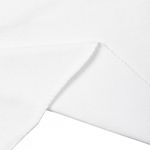 Футер 2-нитка петля поликоттон стрейч 220 г/м², 160 см / 3 метра, ФУТ2Х.TBY.ХЛ-ПЭ.БЕЛ.3, цв.белый