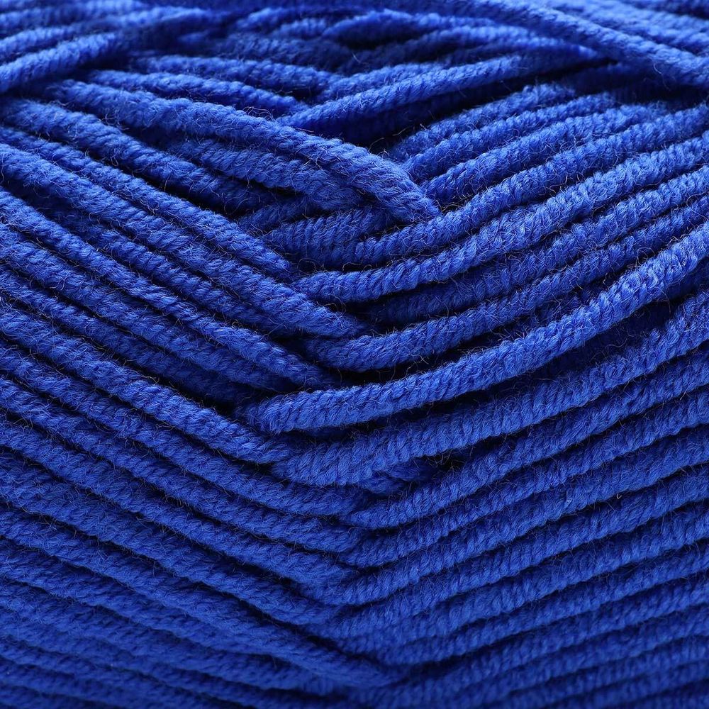 Пряжа Astra Premium (Астра Премиум) Джинс, (Jeans) / уп.4 мот. по 50 г, 135 м, 640 синий