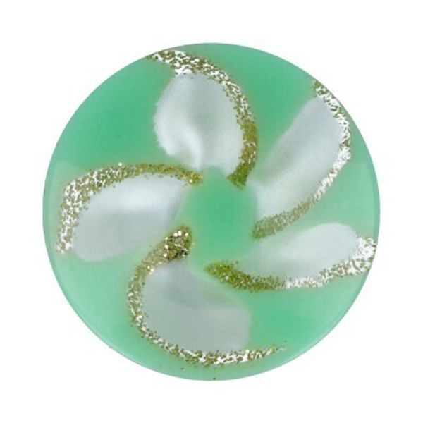 Пуговицы на ножке костюмные 20 мм, 36 шт, С 191 салатовый, Gamma VS 0021