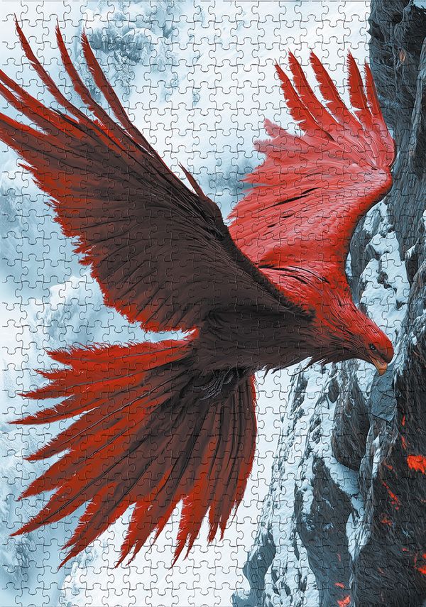 Пазл 500 элементов, PZL-500/76 Огненный вестник, Фрея