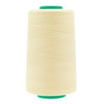 Нитки универсальные Bestex 40/2, 4570 м (5000 ярд) / 1 кат., K034 кремовый, NEW