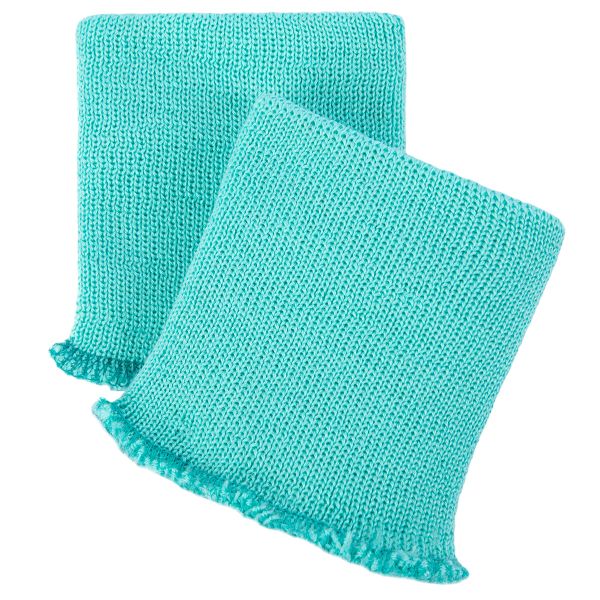 Манжеты трикотажные 7.5х9.0 см, (14 класс), 1 пара, мятный, Blitz MAP-7.5/9