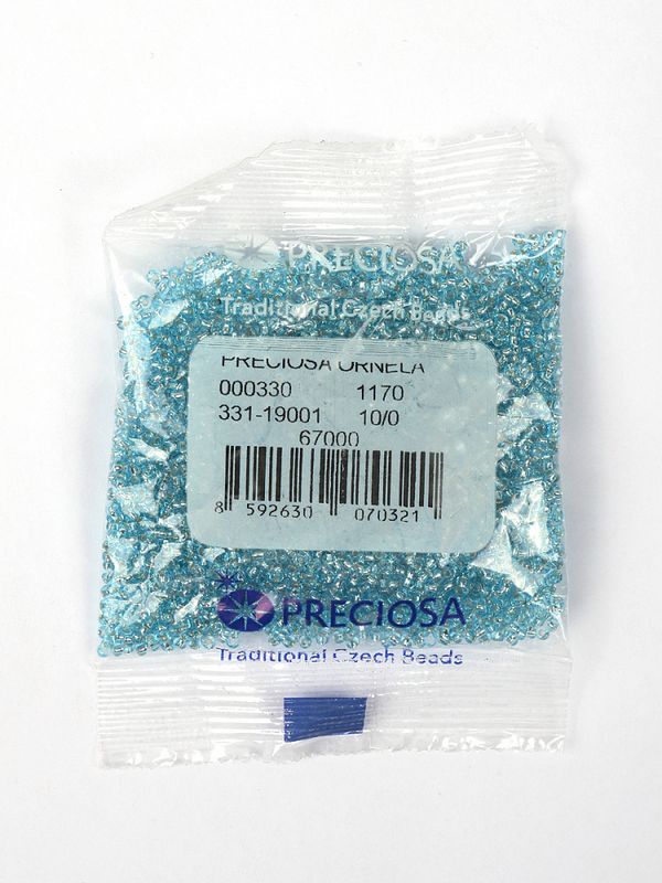 Бисер Preciosa 10/0 (2.3 мм), 50 г, арт. TSL цв. 67000/331-19001