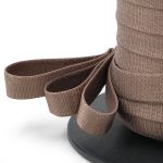 Резинка бельевая (бретелечная) 12.0 мм / 50 метров, шиншилла, (ML200.012/1)