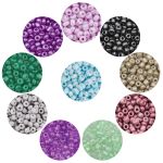 Набор бисера 11/0 ассорти №9 в тубе, 10 цветов, Astra&Craft