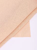 Канва крупная 854 (10х44кл) 40х50 см цв. бежевый