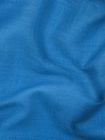 Льняная ткань 190 г/м², 140 см / 2 метра, TBY.Li.1002.45, 45 океан