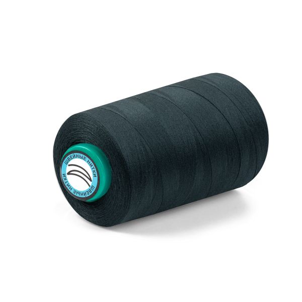 Нитки универсальные Nitka 40/2, 4570 м (5000 ярд) / 1 кат., 349 т.т.серый