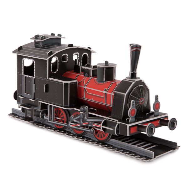 Пазл 3D 79 элемент, Паровоз, Rezark REZ-01