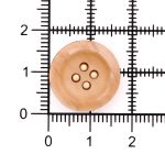 Пуговицы 4 прокола 26L=16 мм, пластик, col. C бежевый, 36 шт, CN2839
