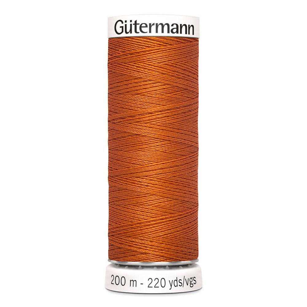 Нитки универсальные Gutermann Sew-all, 200м, 982 св.рыжий