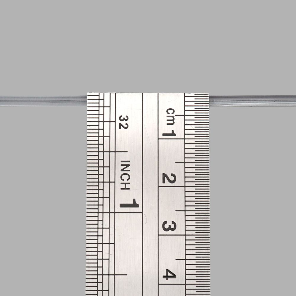 Шнур силиконовый ⌀2.5 мм / 50 метров, PVC