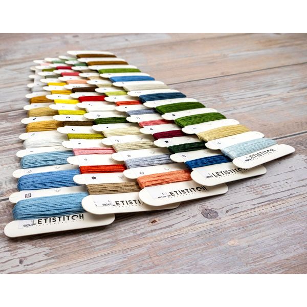 Набор для вышивания нитками LetiStitch L9924, Солнечный день 26х26см