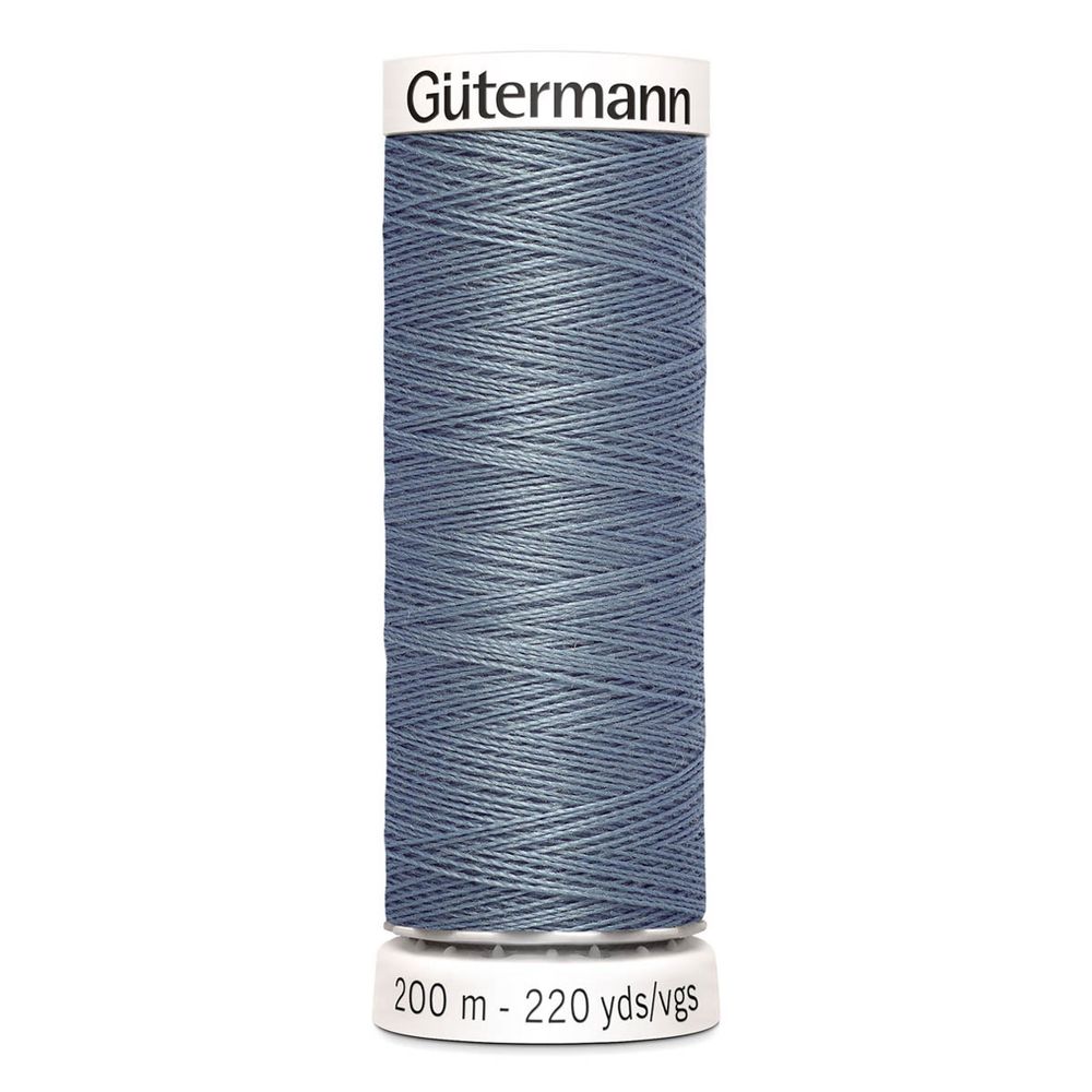Нитки универсальные Gutermann Sew-all 100 (200 метров), 5 кат. | 788 серо-джинсовый