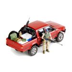 Модель сборная: автомобиль, Pick up w/EQUIPMENT 1/35, Meng VS-002