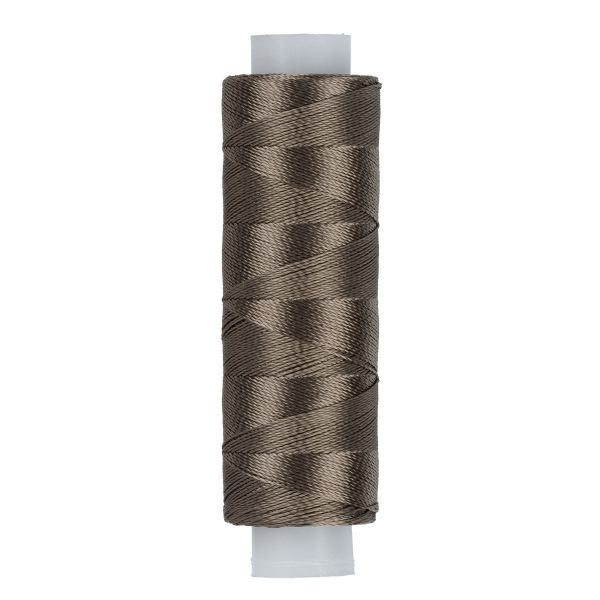 Нитки вышивальные Gamma V150/2, 10х200 ярдов, 183 м, 3471 серо-коричневый