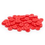 Пуговицы 2 прокола 14L, 9 мм, (Orange2 (оранжевый2)), NE74, 144 шт