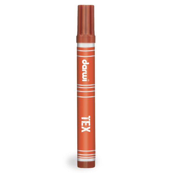 Маркер для ткани Darwi TEX, 3мм (802 светло-коричневый), DA0110013