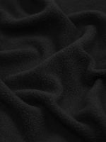 Флис 2-сторонний 240 г/м², 150 см / 10 метров, N-TBY-0240-F322, цв.F322 черный