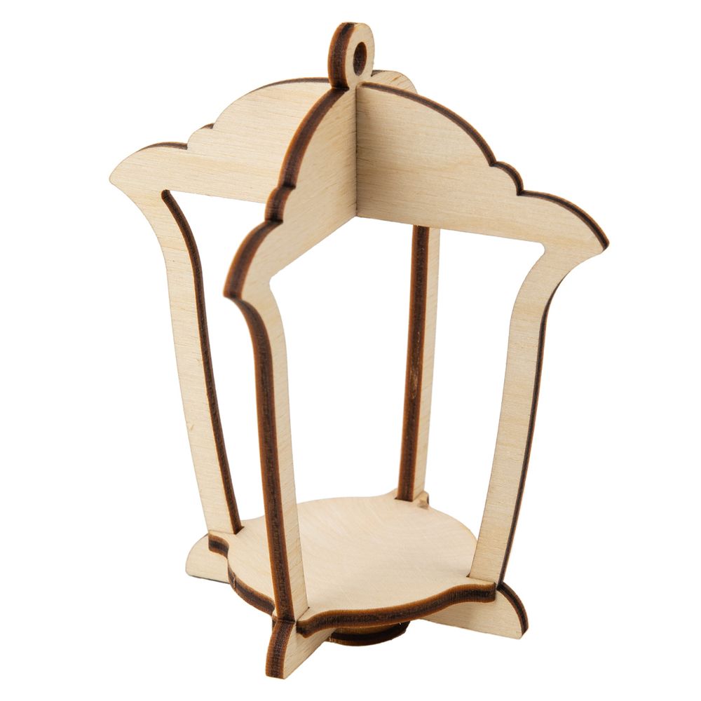 Заготовка из фанеры Фонарик, 10х10х11 см, Mr.Carving КЛ-21