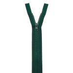 Молния трактор Arta Т6 (6 мм) 1 зам., разъем., 55 см, цв. 054 т.зеленый, уп.5 шт