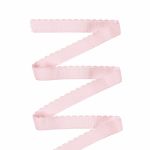 Резинка бельевая (отделочная) становая 12.0 мм / 25 метров, №010 розовый, Blitz DT-15