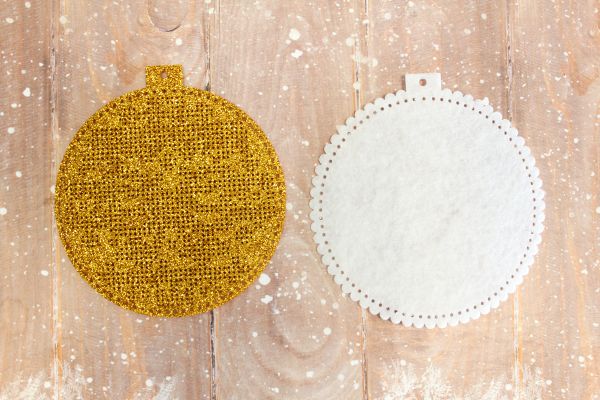 Набор для вышивания нитками МП Студия (Жар-птица), Золотой подарок, 11х10 см