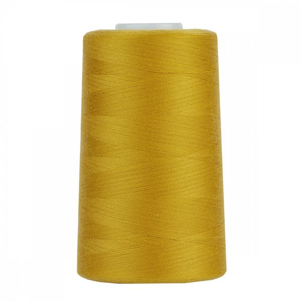 Нитки швейные Max 40/2, 4570 м (5000 ярд), 390 рыжий / 1 бобина