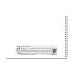 Альбом для рисования с пластик. обложкой 180 мкм, цветной титул лист 100 г/м², A4 29х20.5 см, 40 л. на гребне 5 шт, 01543 Дорога к победе, Светоч А207