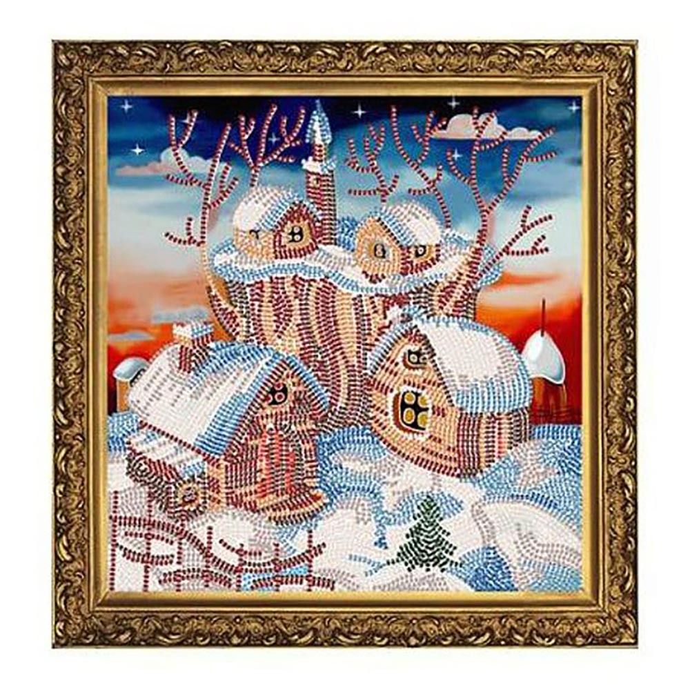 Набор для вышивания бисером Нова Слобода, Вечерние краски