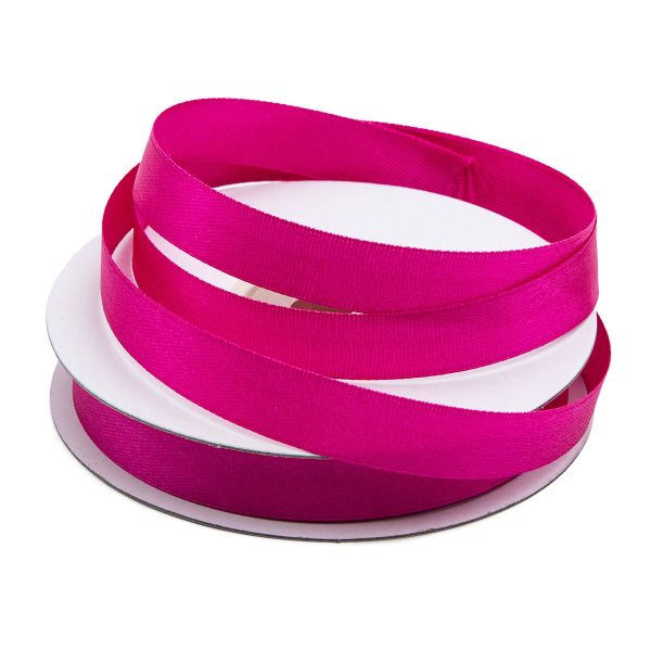 Лента атласная 1-сторонняя 12.0 мм / 32.9±2 метров, 411004, 8052 цикламен, Globus