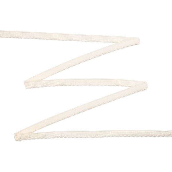 Резинка бельевая (отделочная) 8.0 мм / 40 метров, кремовый, 3035