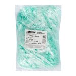 Кнопка рубашечная установочная пластик ⌀15 мм, 500 шт, 011 бирюза, Micron POM-15/500