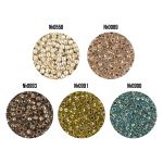 Бисер Япония Toho 11/0 круглый 4 ASSORTI 2.2 мм, 5х5 г, №01