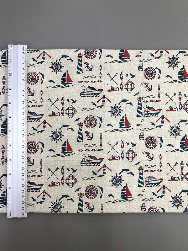 Льняная ткань 140 г/м², 150 см / 20 метров, TBY.DJ.02