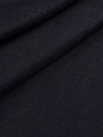 Льняная ткань 190 г/м², 140 см / 2 метра, TBY.Li.1002.10, 10 т.синий