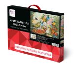 Алмазная (кристальная) мозаика Фрея, Пейзаж-фрукты и цветы, Фрэнсис Флора Бонд Палмер, 40х30 см