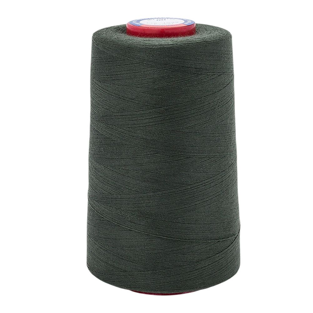 Нитки швейные Euron mH 40/2, 5000 ярд, 1599 темно-еловый, 1 катушка