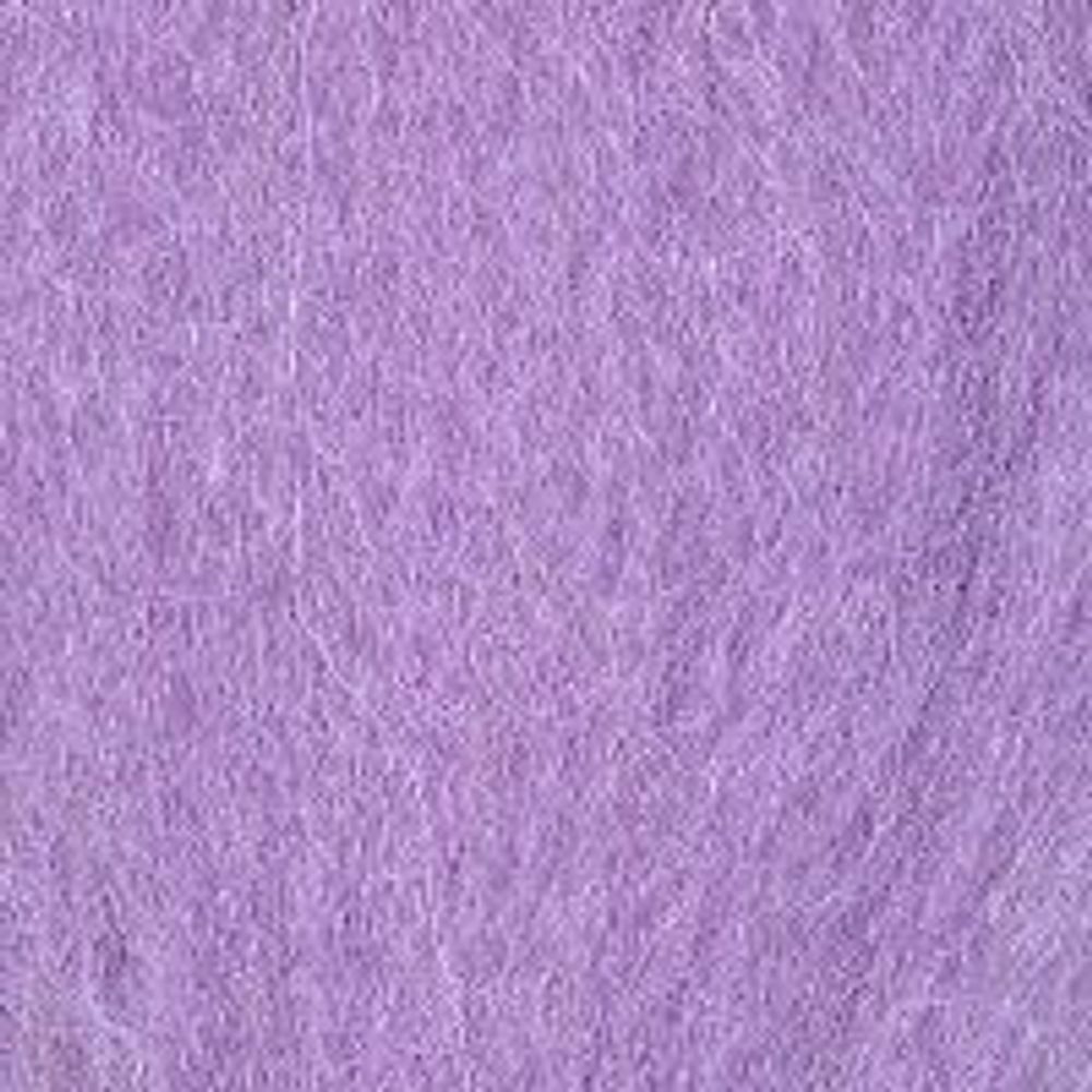 Шерсть для валяния (до 23 мкр), 50 г. 1756 св. фиалка, Gamma FY-050