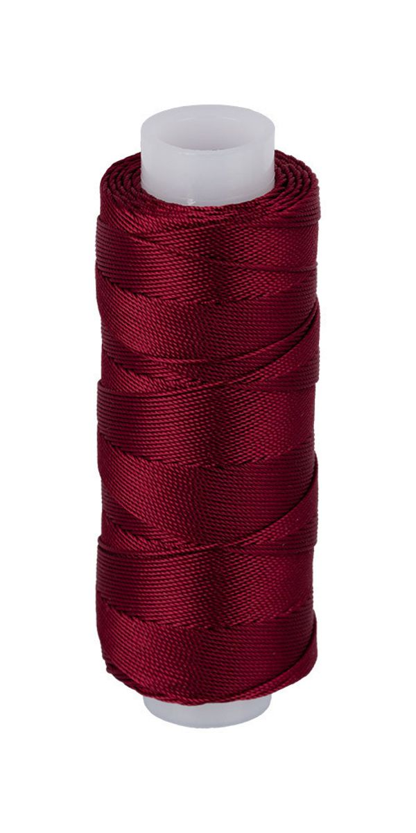 Нитки лавсан 105Л 100% полиэфир 100 м, 5 шт, 011бордовый