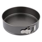 Форма металлическая разъемная ⌀24 см, серый, S-Chief FPC-0048