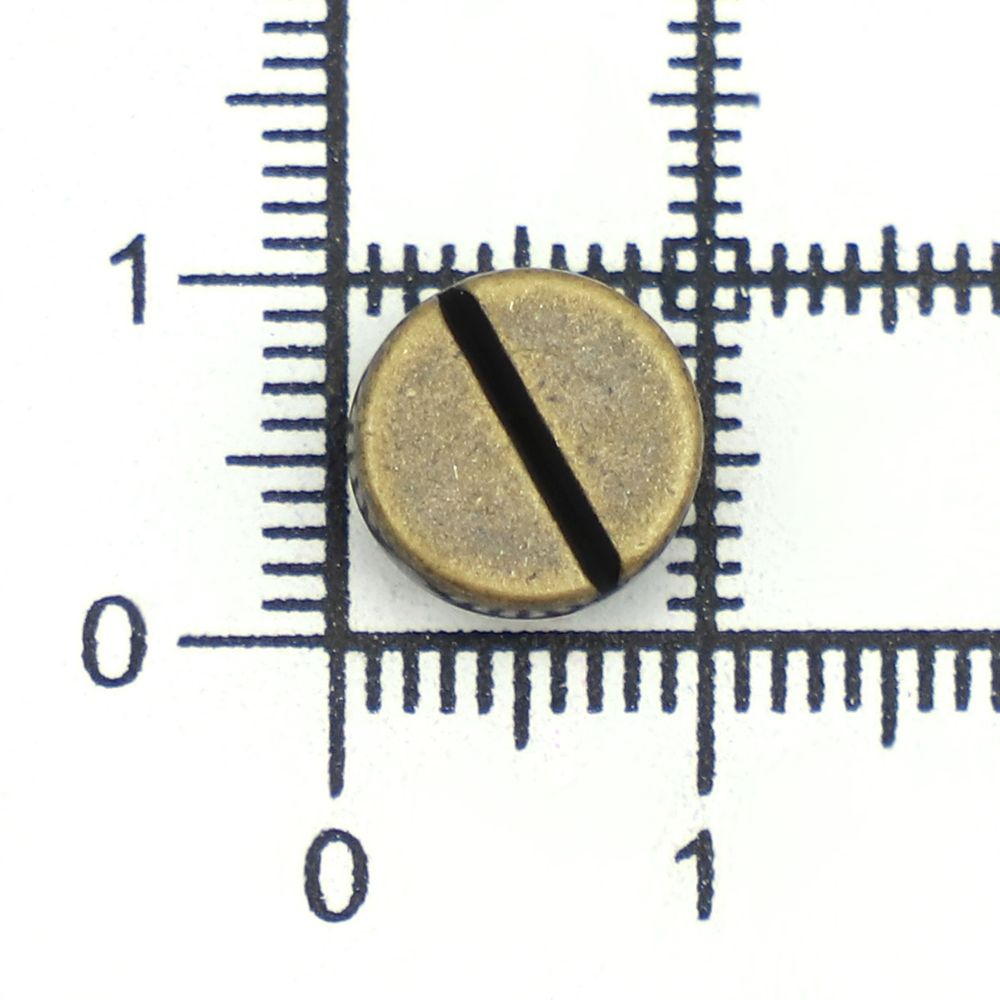 Хольнитены джинсовые ⌀9.5 мм, |БЕЗ ГВОЗДЯ|, BIG, латунь винт, 100 шт