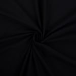 Кулирка 150±5 г/м², 40/1 Comp.Penye FULL LYC, 170 см / 10 метров, 124 черный/black, Gamma GCM